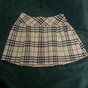 Burberry skirt ❌SOLD❌